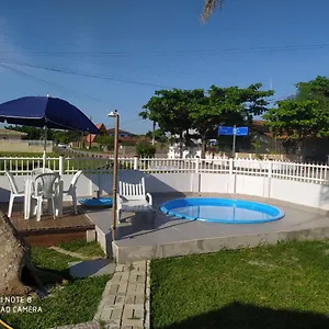 Casa De Com Piscina 05 Pessoas , Sao Francisco do Sul Brasil